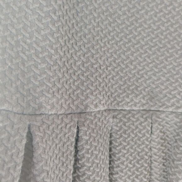 Ganni Noon and Night Textured Dress Fit Flare black Women XSmall - Picture 4 of 7